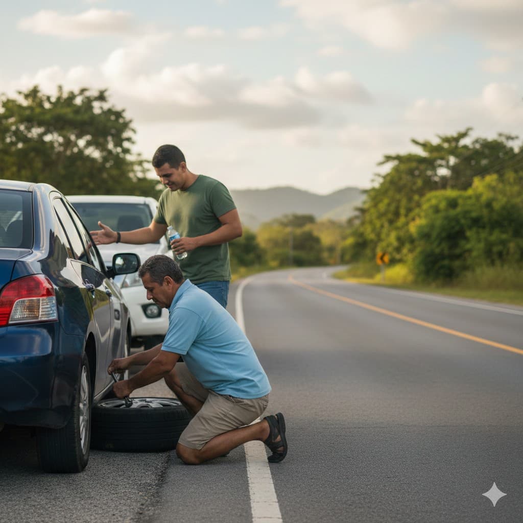 Asistencia vial - SOAT cubre daños a terceros, lo mínimo obligatorio por ley