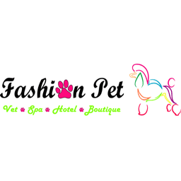 Logo de Fashion Pet, aliado de la red veterinaria de SURA en Panamá