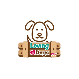 Logo de Loving Dogs, aliado de la red veterinaria de SURA en Panamá