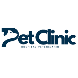 Logo de Pet Clinic, aliado de la red veterinaria de SURA en Panamá