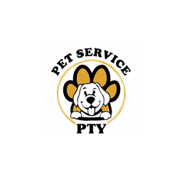 Logo de Pet Service, aliado de la red veterinaria de SURA en Panamá