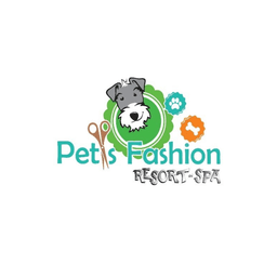 Logo de Pets Fashion, aliado de la red veterinaria de SURA en Panamá
