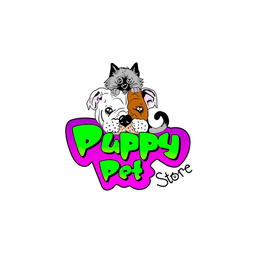Logo de Puppy Pet Store, aliado de la red veterinaria de SURA en Panamá