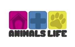 Logo de Animals Life, aliado de la red veterinaria de SURA en Panamá