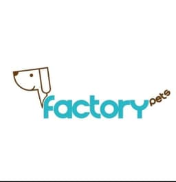 Logo de Factory Pets, aliado de la red veterinaria de SURA en Panamá