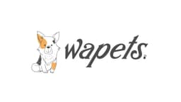 Logo de Wapets, aliado de la red veterinaria de SURA en Panamá